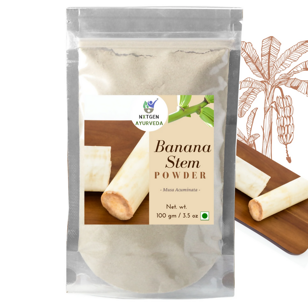 Nxtgen Ayurveda Banana Stem Powder | Grocsy