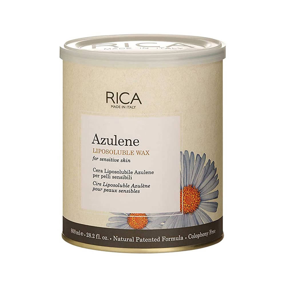 Rica Azulene Liposoluble Wax for Sensitive Skin | Grocsy