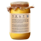 Jiva Ayurveda A2 Gir Cow Ghee | 100% Gir Cow Ghee | Vedic Bilona Method Ghee | Grocsy