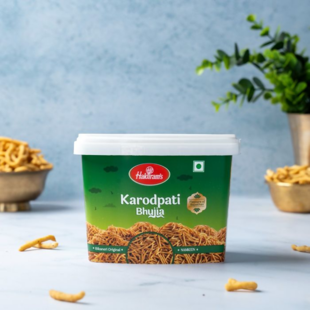 Haldiram's Karodpati Bhujia | Grocsy