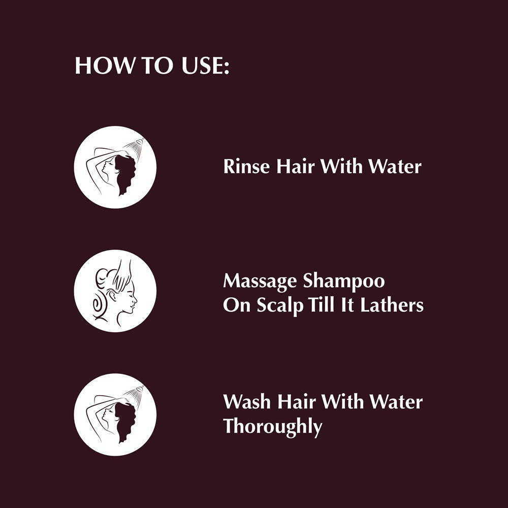 Dwibhashi Smara Herbal Shampoo | Grocsy