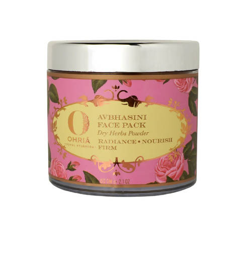 Ohria Ayurveda Avbhasini Face Pack | Grocsy