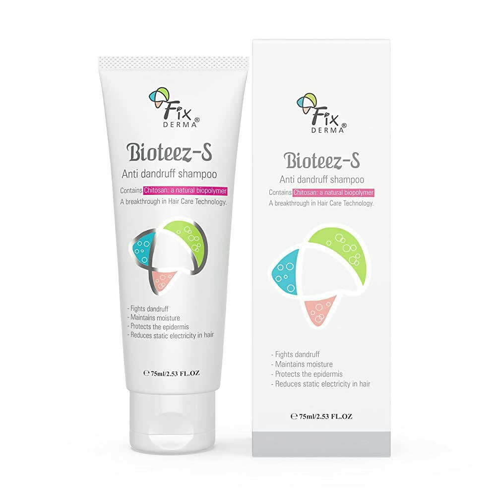 Fixderma Bioteez-S Anti Dandruff Shampoo | Grocsy