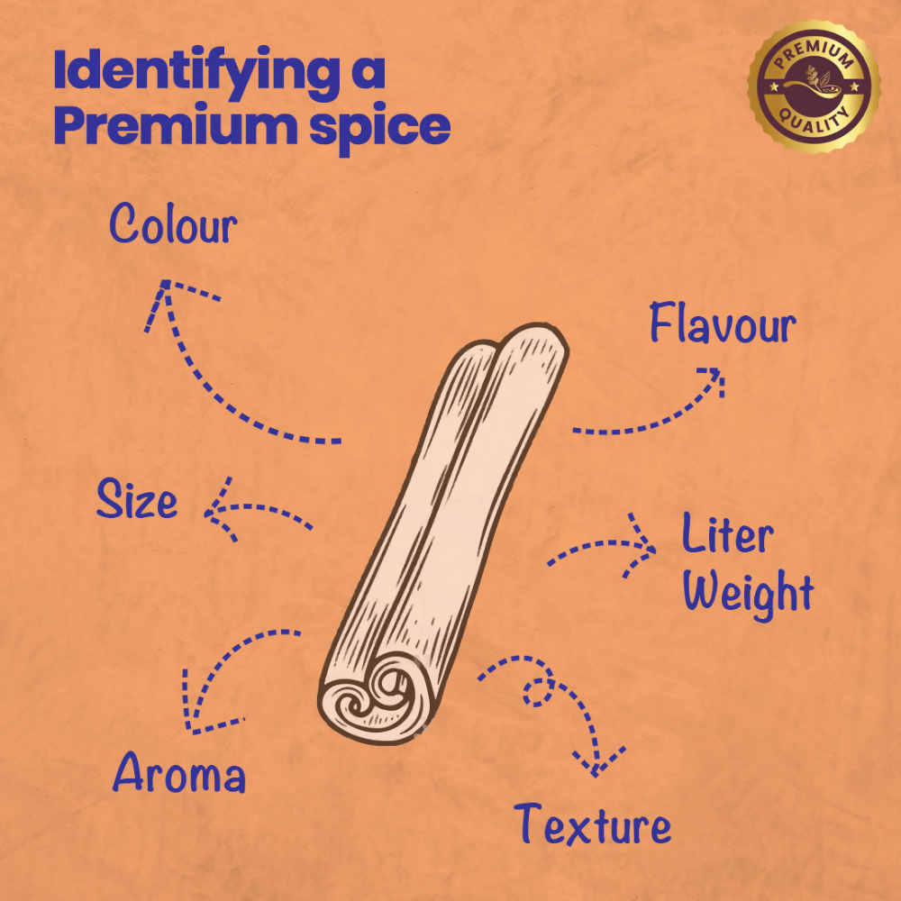 Crista Spices Daily Whole Spices (Masala) | Grocsy