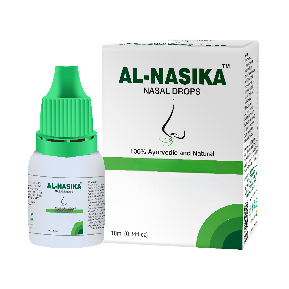 Satya Pharmaceuticals Ayurveda Al-Nasika Nasal Drops | Grocsy