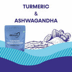 Oraah Turmeric Ashwagandha Herbal Tea | Grocsy