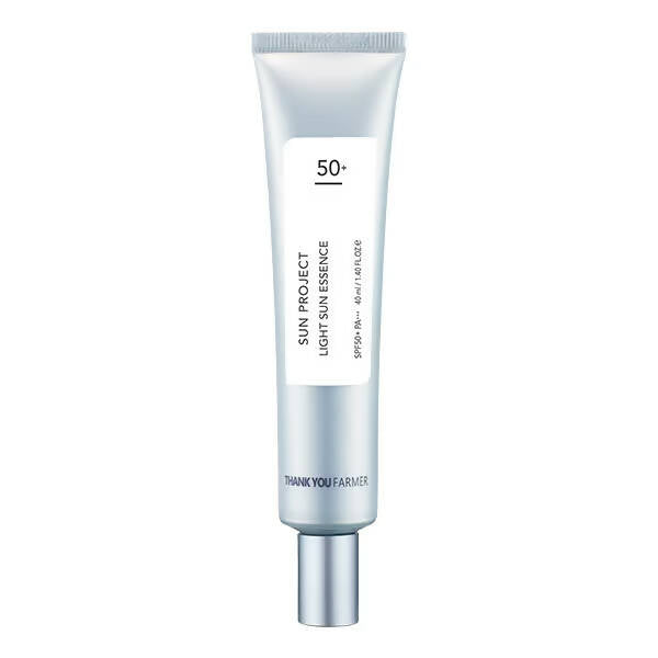 Thank You Farmer Sun Project Light Sun Essence SPF 50+ | Grocsy