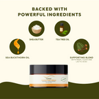 Wellwith Sea Buckthorn Foot Cream | Grocsy