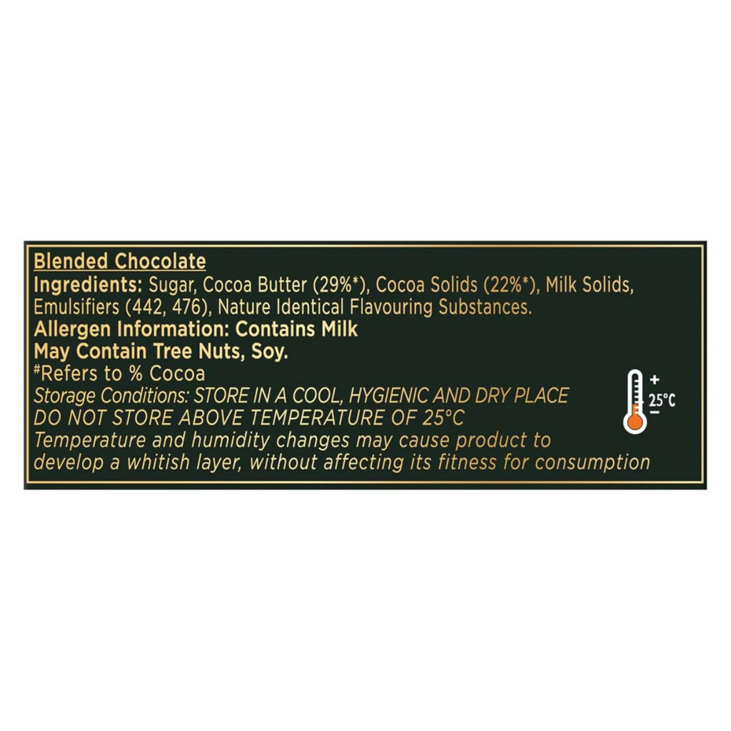 Cadbury Bournville Rich Cocoa Dark Chocolate Bar | Grocsy
