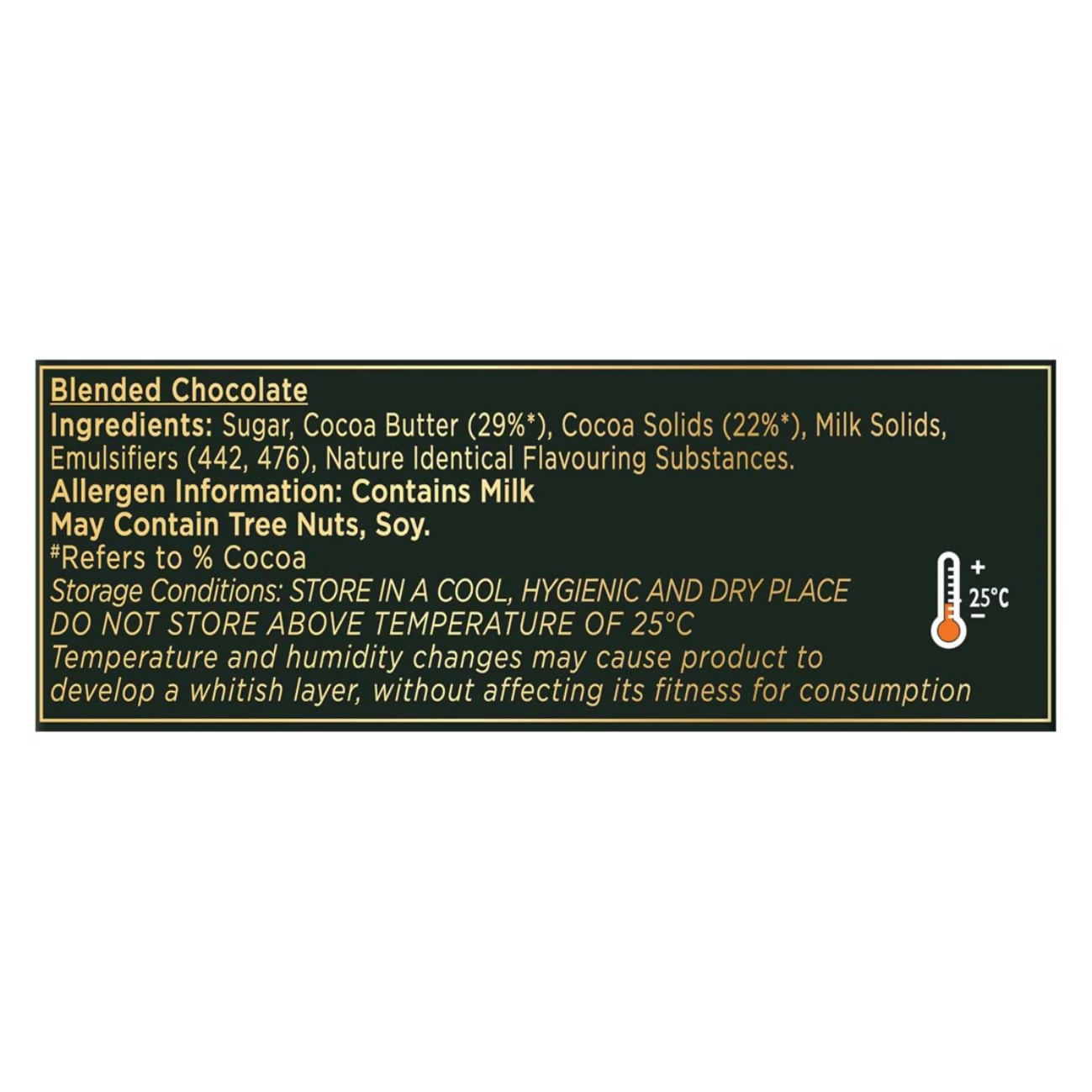 Cadbury Bournville Rich Cocoa Dark Chocolate Bar | Grocsy