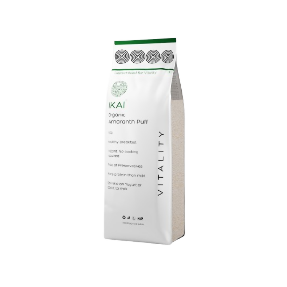 IKAI Organic Amaranth Puff