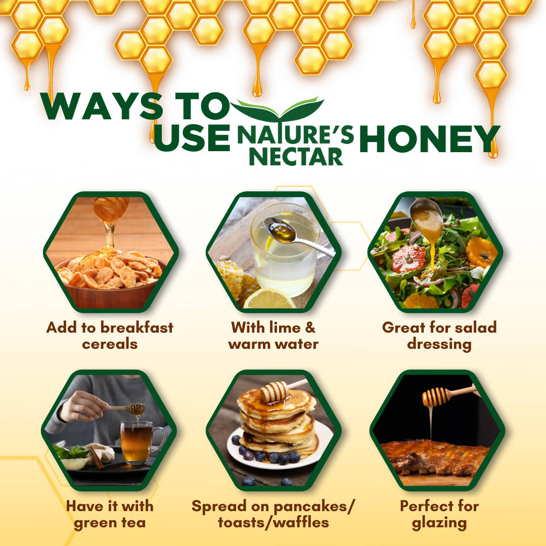Nature's Nectar Kashmir Acacia Honey