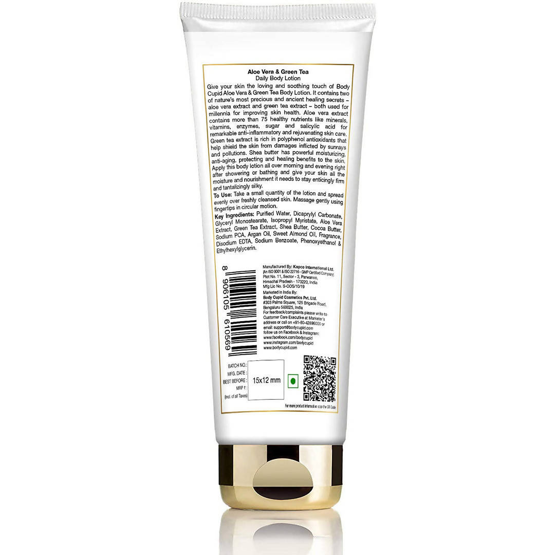 Body Cupid Aloe Vera and Green Tea Daily Body Lotion | Grocsy