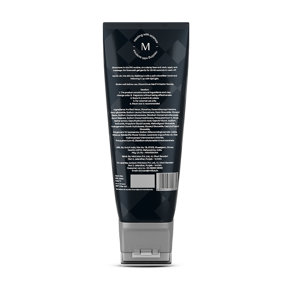 Miduty Deep Cleansing Flower Face Wash | Grocsy