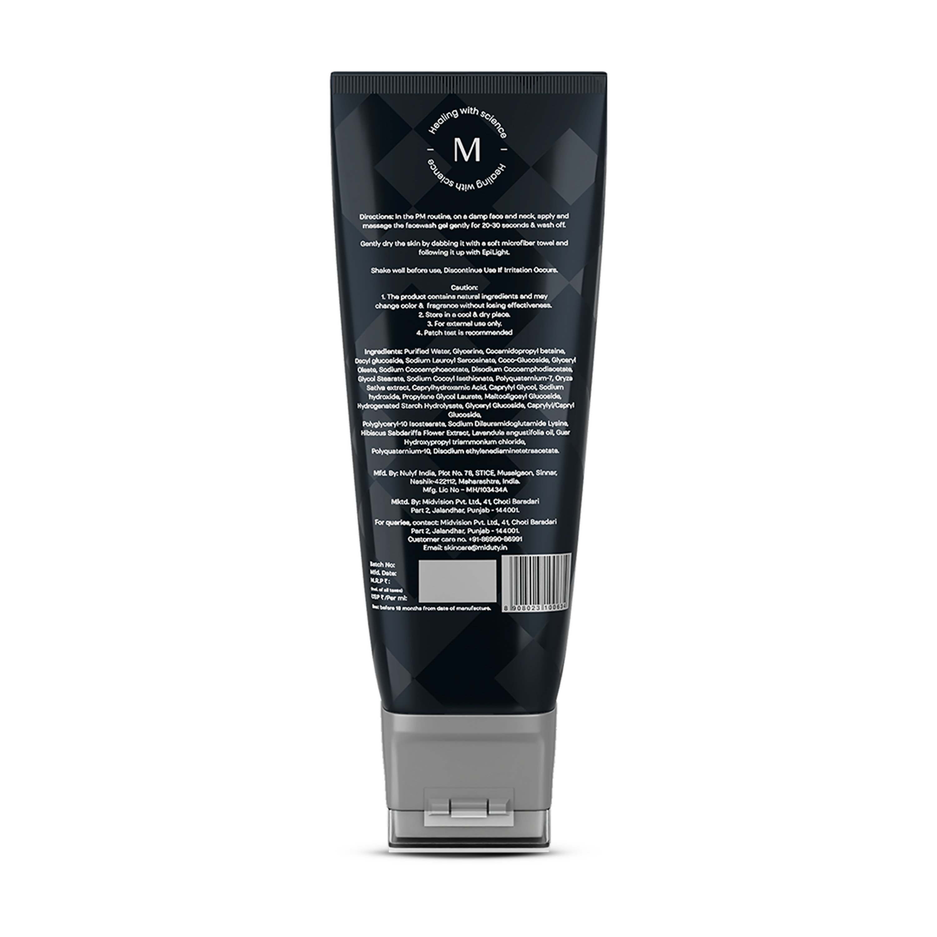 Miduty Deep Cleansing Flower Face Wash | Grocsy