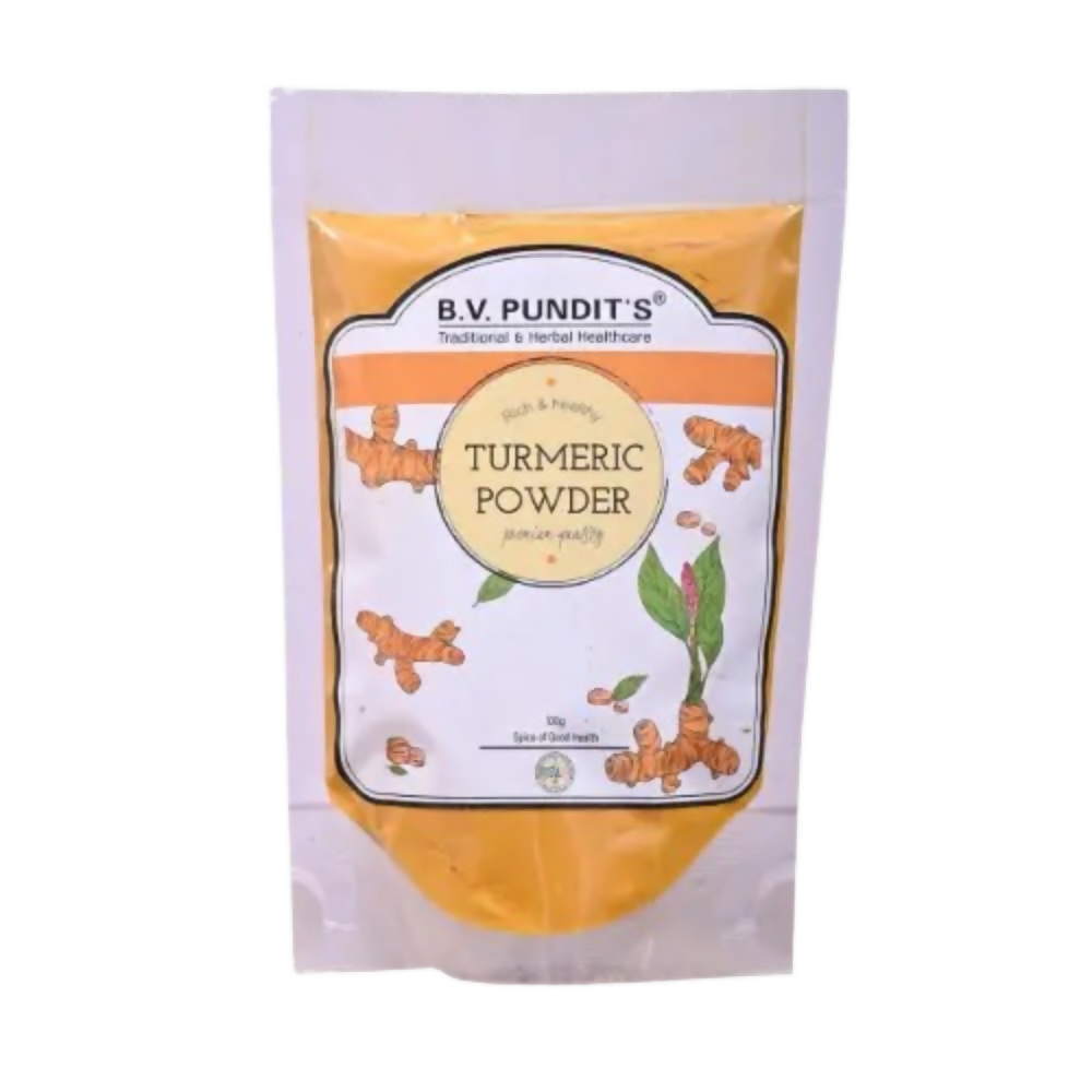 B V Pundit's Pure Turmeric Powder | Grocsy