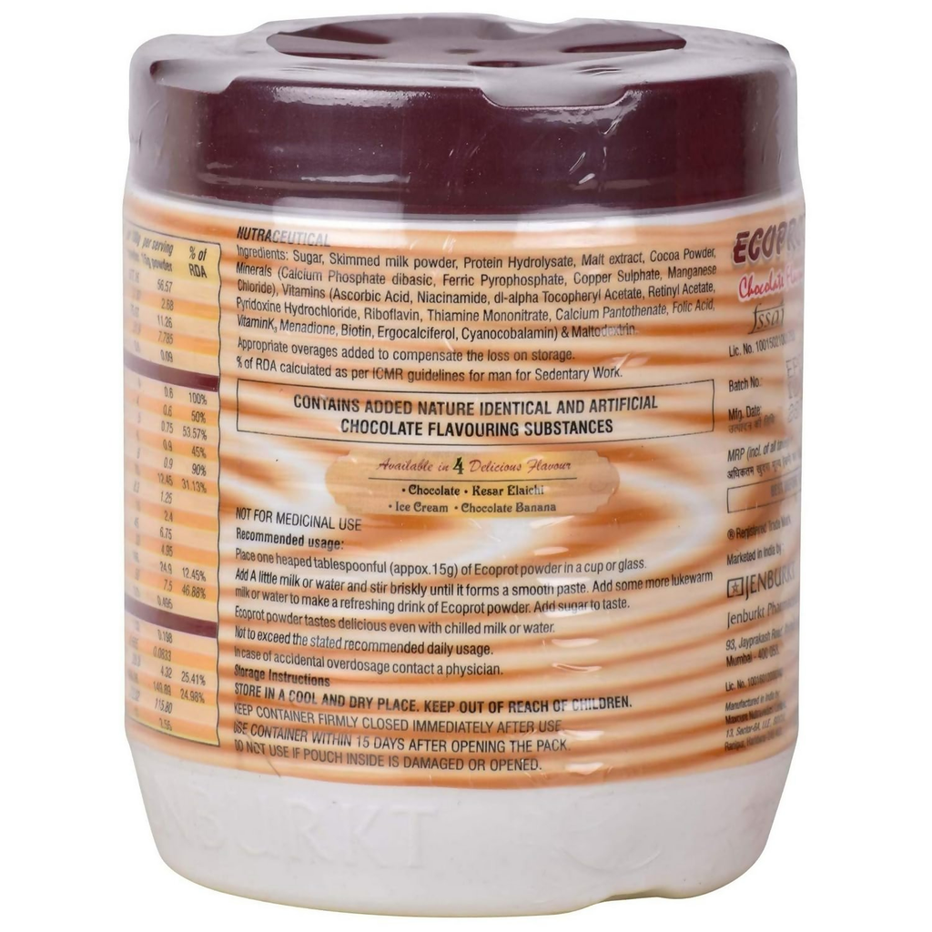 Ecoprot Chocolate Flavour Powder | Grocsy