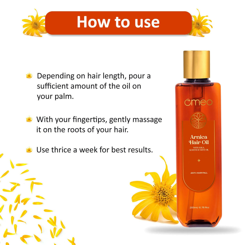 Bjain Homeopathy Omeo Arnica Hair Oil (With Jabrondi) | Grocsy