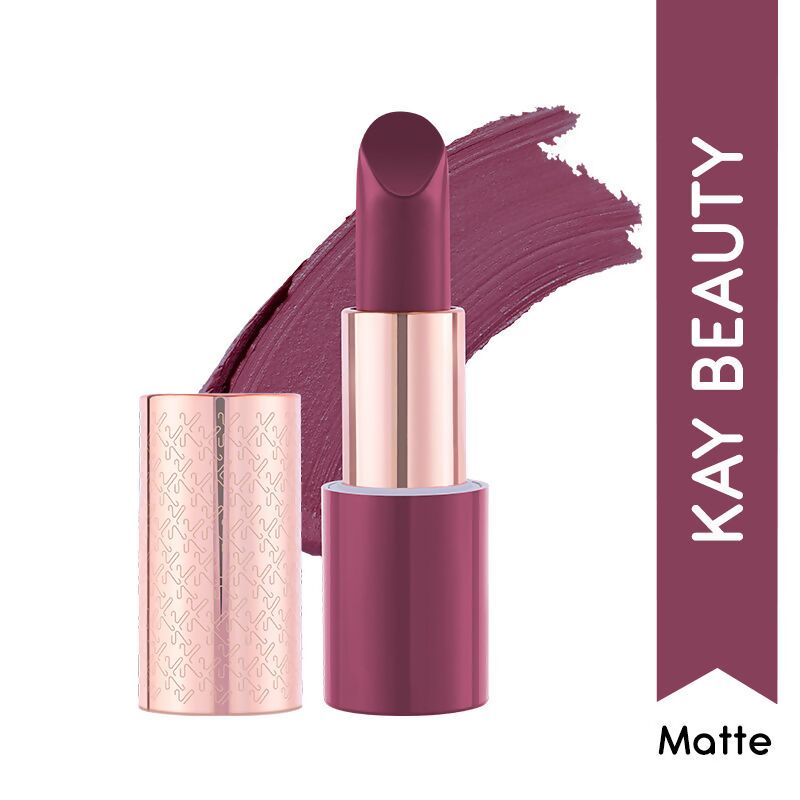 Kay Beauty By Katrina Kaif Matte Drama Long Stay Lipstick - Box Office | Grocsy