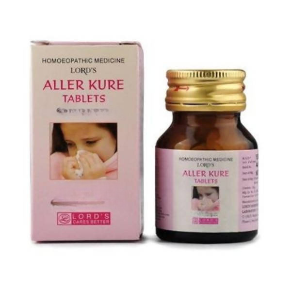 Lord's Homeopathy Aller Kure Tablets | Grocsy