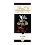 Lindt Excellence 70% Cocoa Extra Fine Dark Chocolate | Grocsy