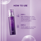 AHC Youth Focus Anti-Ageing Hydrating Face Toner With Pro Retinal 11X - Korean skincare | Grocsy