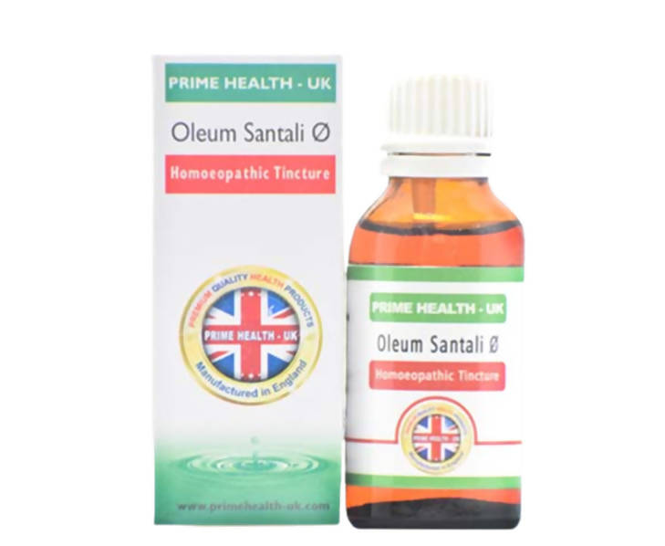 Prime Health Homeopathic Oleum Santali Mother Tincture Q | Grocsy