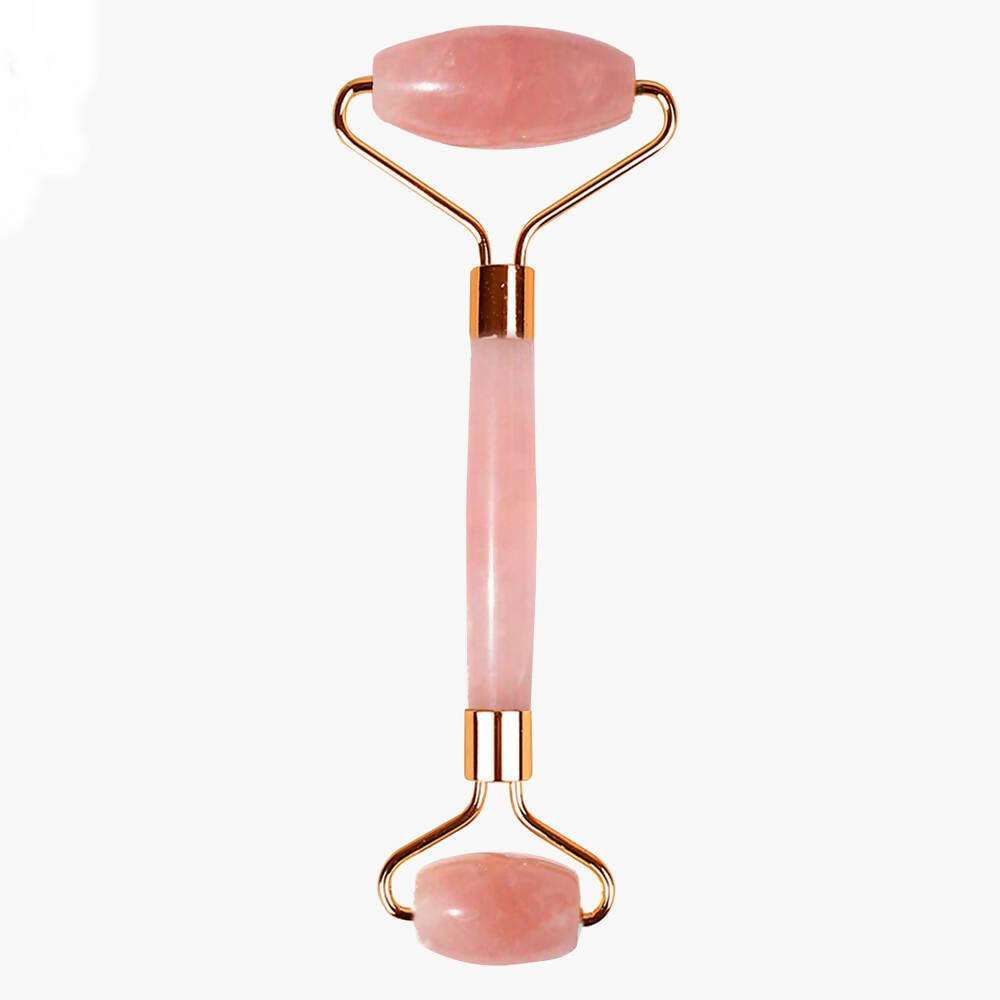 Love Earth Rose Quartz Face Roller | Grocsy