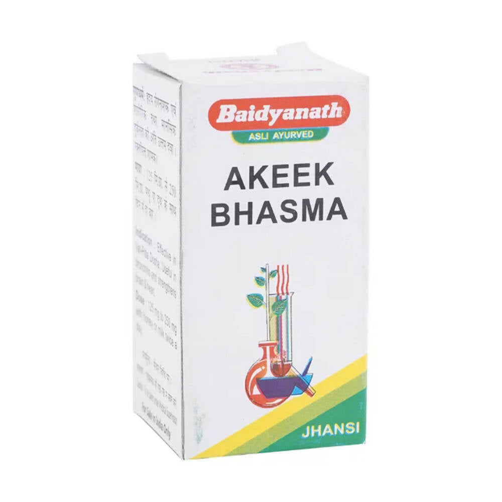 Baidyanath Jhansi Akeek Bhasma | Grocsy