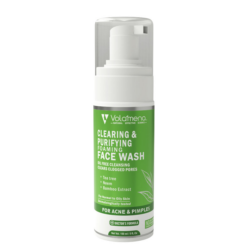 Volamena Clearing And Purifying Foaming Face Wash | Grocsy