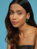 Green Studs- Ruby Raang | Grocsy