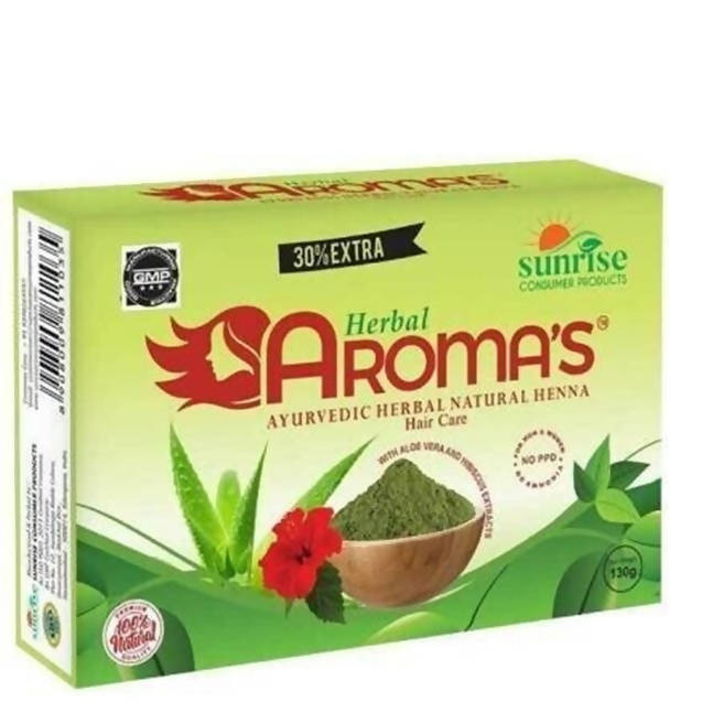 Herbal Aroma’s Ayurvedic Herbal Natural Henna Red Hair Care | Grocsy
