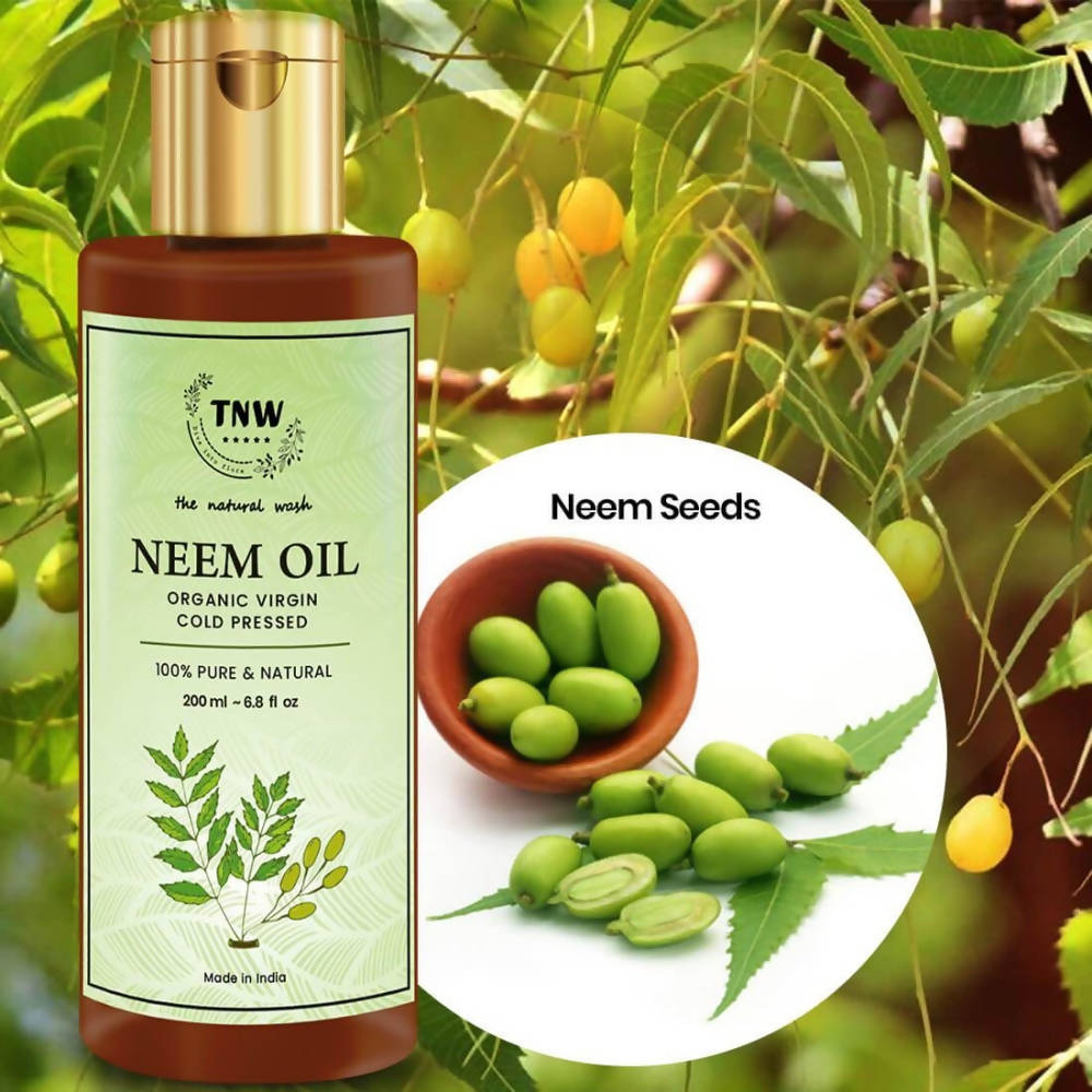 The Natural Wash Neem Oil | Grocsy