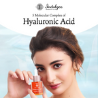 Indulgeo Essentials 5 Molecular Complex Hyaluronic Acid Lightweight Face Serum | Grocsy