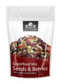 Nature Yard Superfood Mix High Protein Seeds & Berries Mix | Grocsy