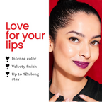 Color Cupid Velvety Intense Color 12-Hour Stay Bullet Lipstick - Rose Bloom | Grocsy