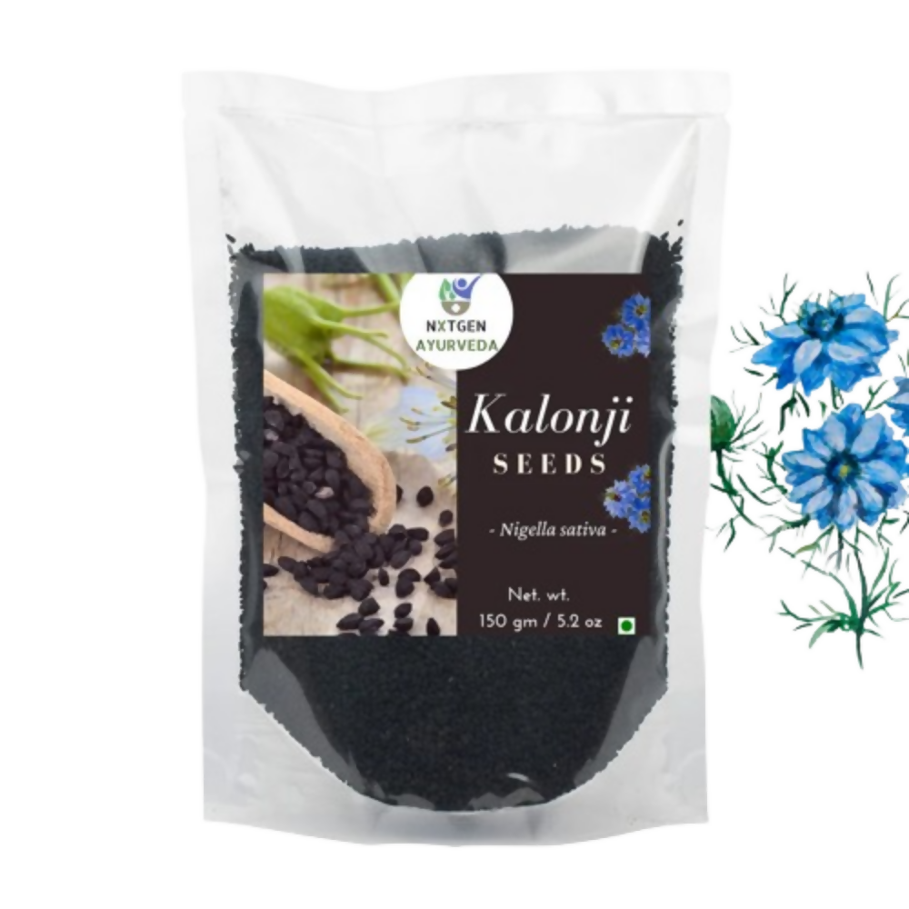 Nxtgen Ayurveda Nigella Sativa (Kalonji) Seeds | Grocsy