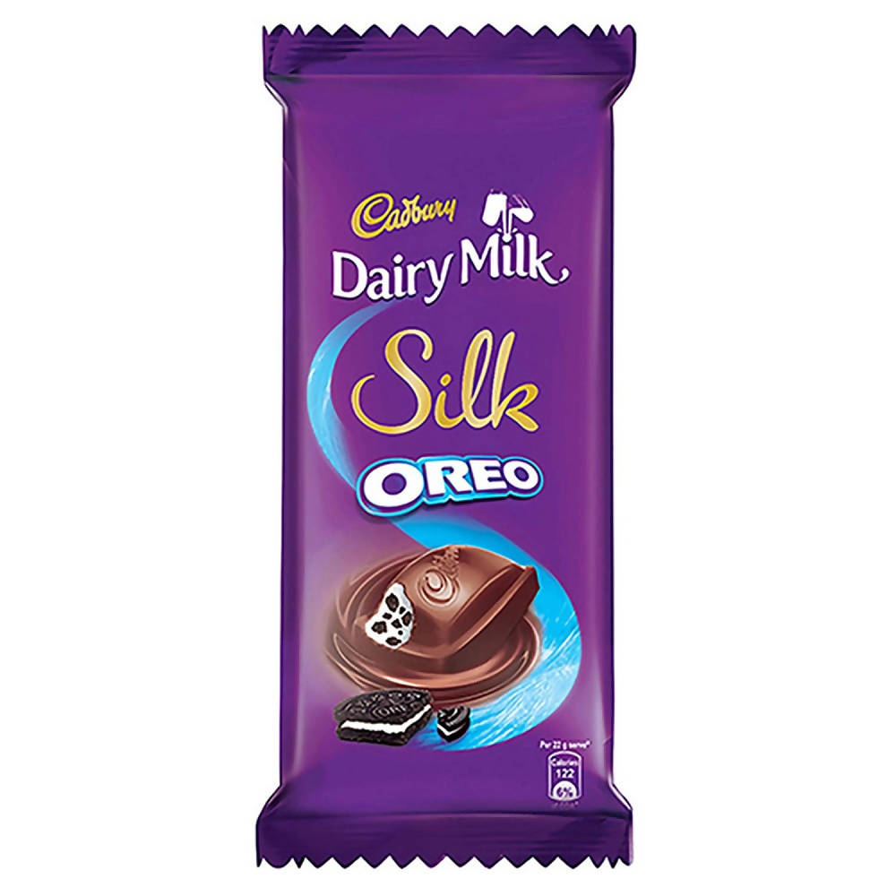 Cadbury Dairy Milk Silk Oreo Chocolate Bar | Grocsy