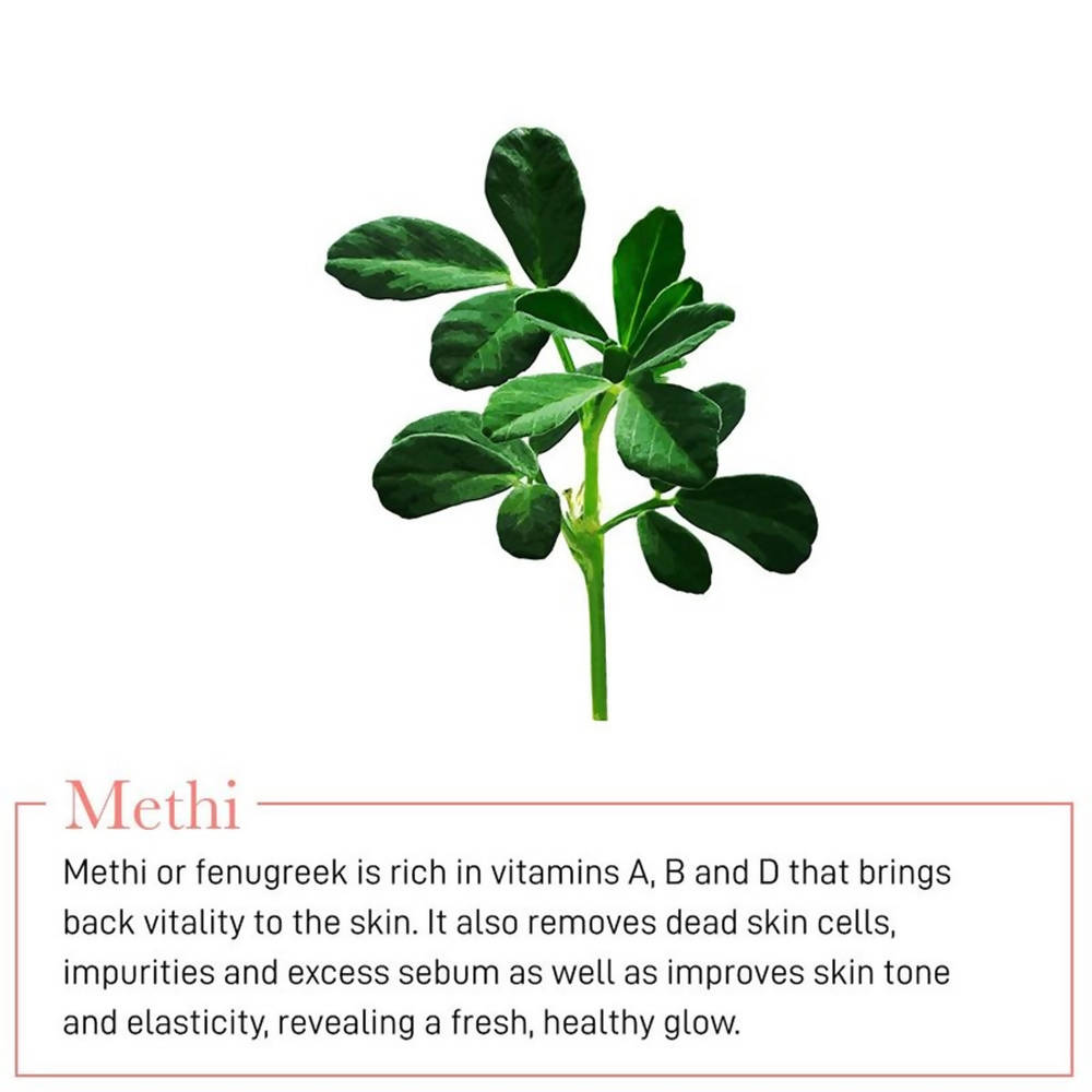 Manish Malhotra Methi Face Scrub Gel | Grocsy