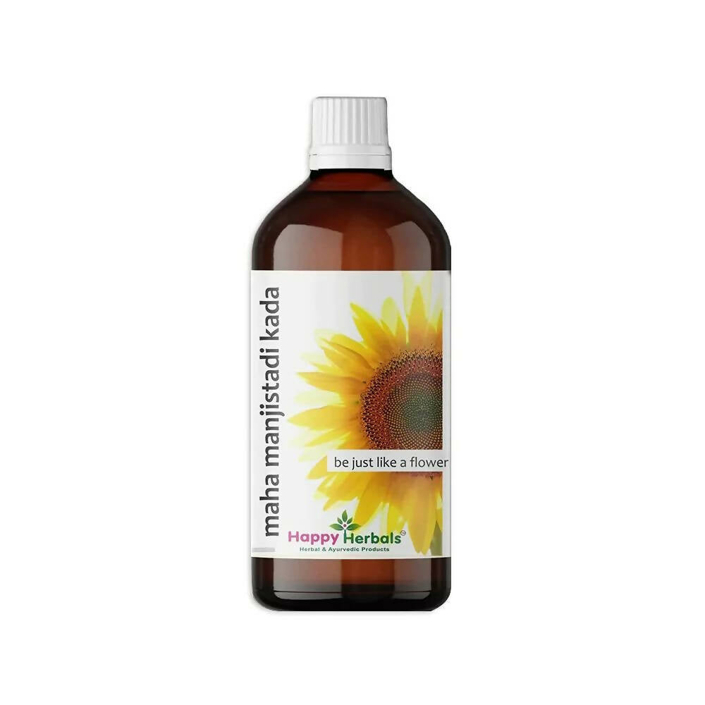 Happy Herbals Maha Manjistadi Kada Syrup | Grocsy