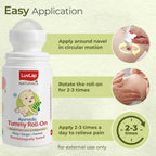 LuvLap Naturals Baby Tummy Roll On Oil | Grocsy