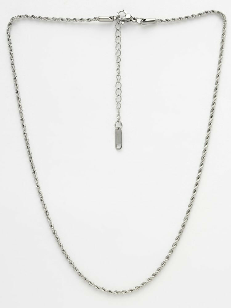 NVR Women German Silver Oxidised Chain | Grocsy