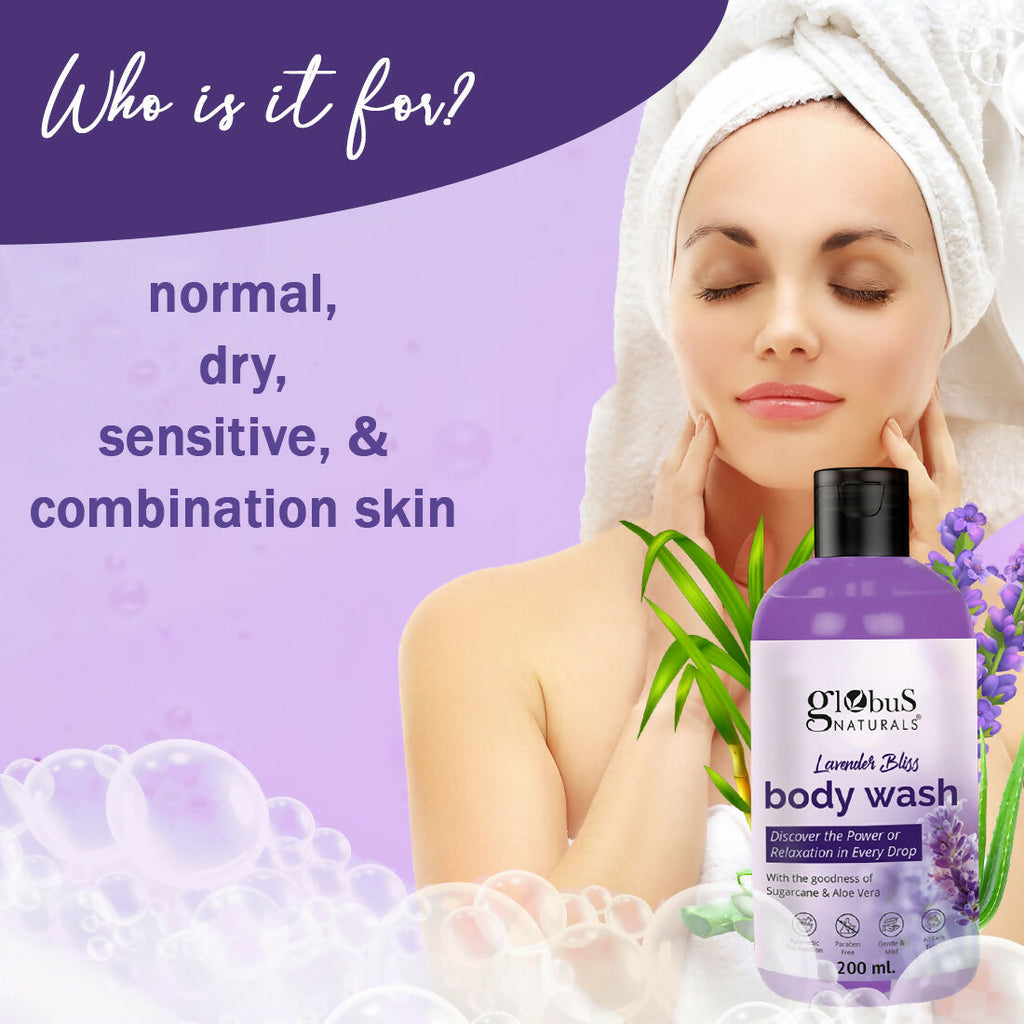 Globus Naturals Lavender Body Wash | Grocsy
