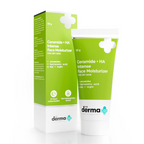 The Derma Co Ceramide + HA Daily Face Moisturizer | Grocsy
