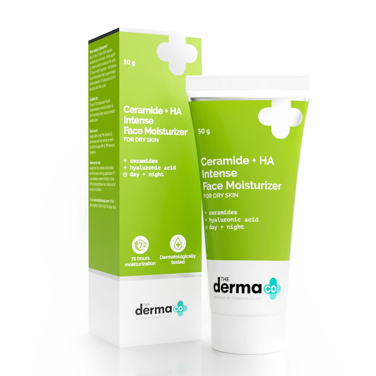 The Derma Co Ceramide + HA Daily Face Moisturizer | Grocsy