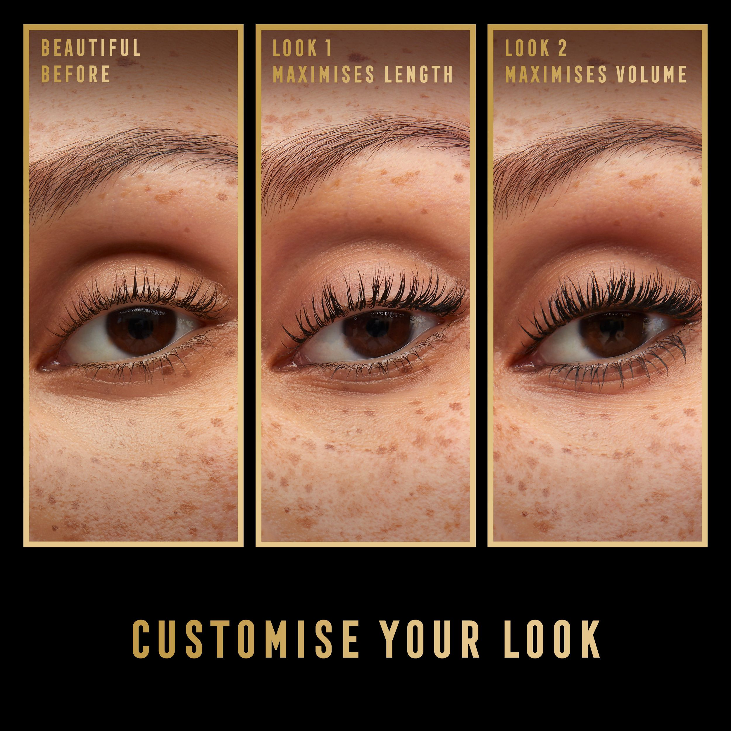 Max Factor Masterpiece 2 In 1 Lash Wow Mascara - 001 Black | Grocsy