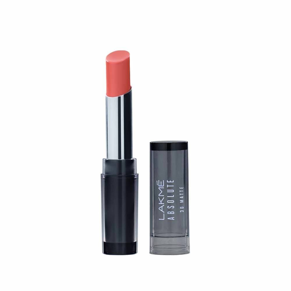 Lakme Absolute 3D Lipstick - Peach Pinch | Grocsy