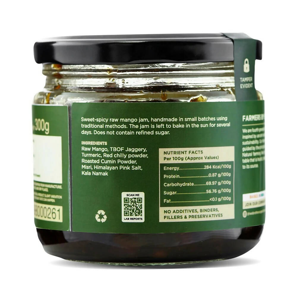Two Brothers Organic Farms Gur Kairi Chunda (Jam) | Grocsy