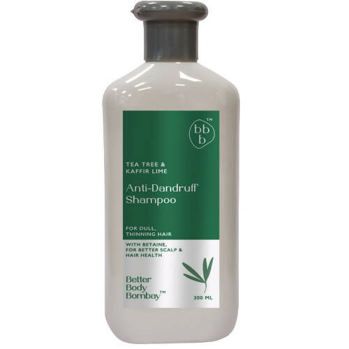 Better Body Bombay Tea Tree & Kaffir Lime Anti Dandruff Shampoo | Grocsy