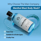 The Man Company Menthol Blast Body Wash | Grocsy